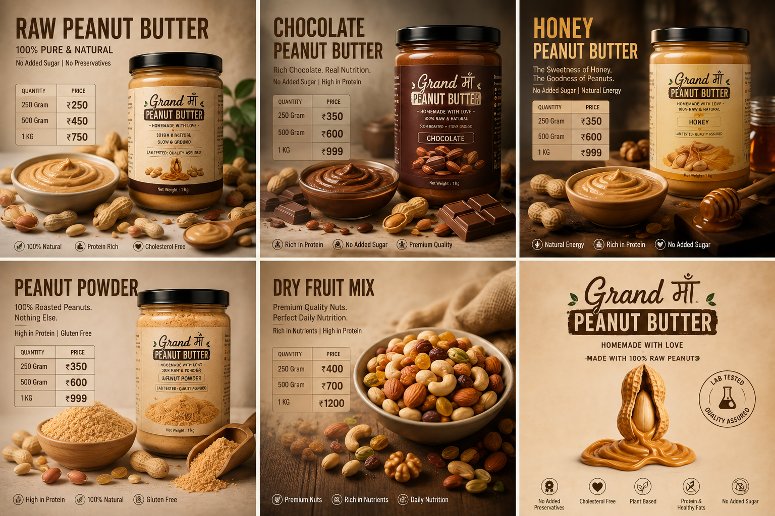 Grand Maa Peanut Butter